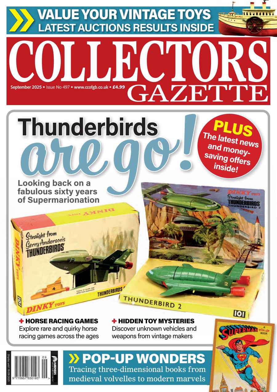 COLLECTORS GAZETTE