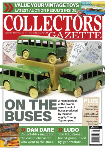 Collectors Gazette Preview