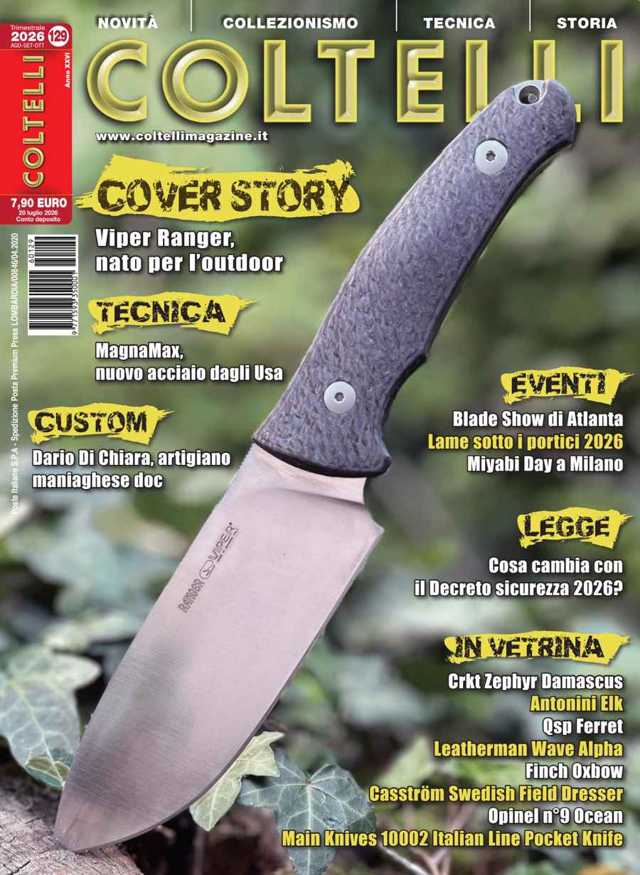 COLTELLI issue Ago/Sett/Ott 26
