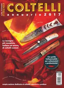 Annuario Coltelli 2017 
                issue Annuario Coltelli 2017