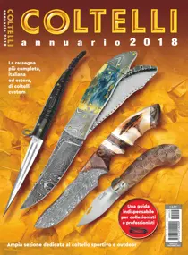 Annuario Coltelli 2018 
                issue Annuario Coltelli 2018