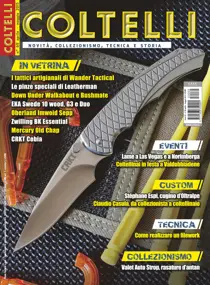 COLTELLI N. 69 
                issue COLTELLI N. 69