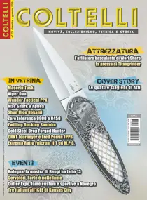 Coltelli n 73 dicembre-gennaio 2016  
                issue Coltelli n 73 dicembre-gennaio 2016 