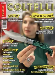 COLTELLI issue Magg/Giug/Lug 25