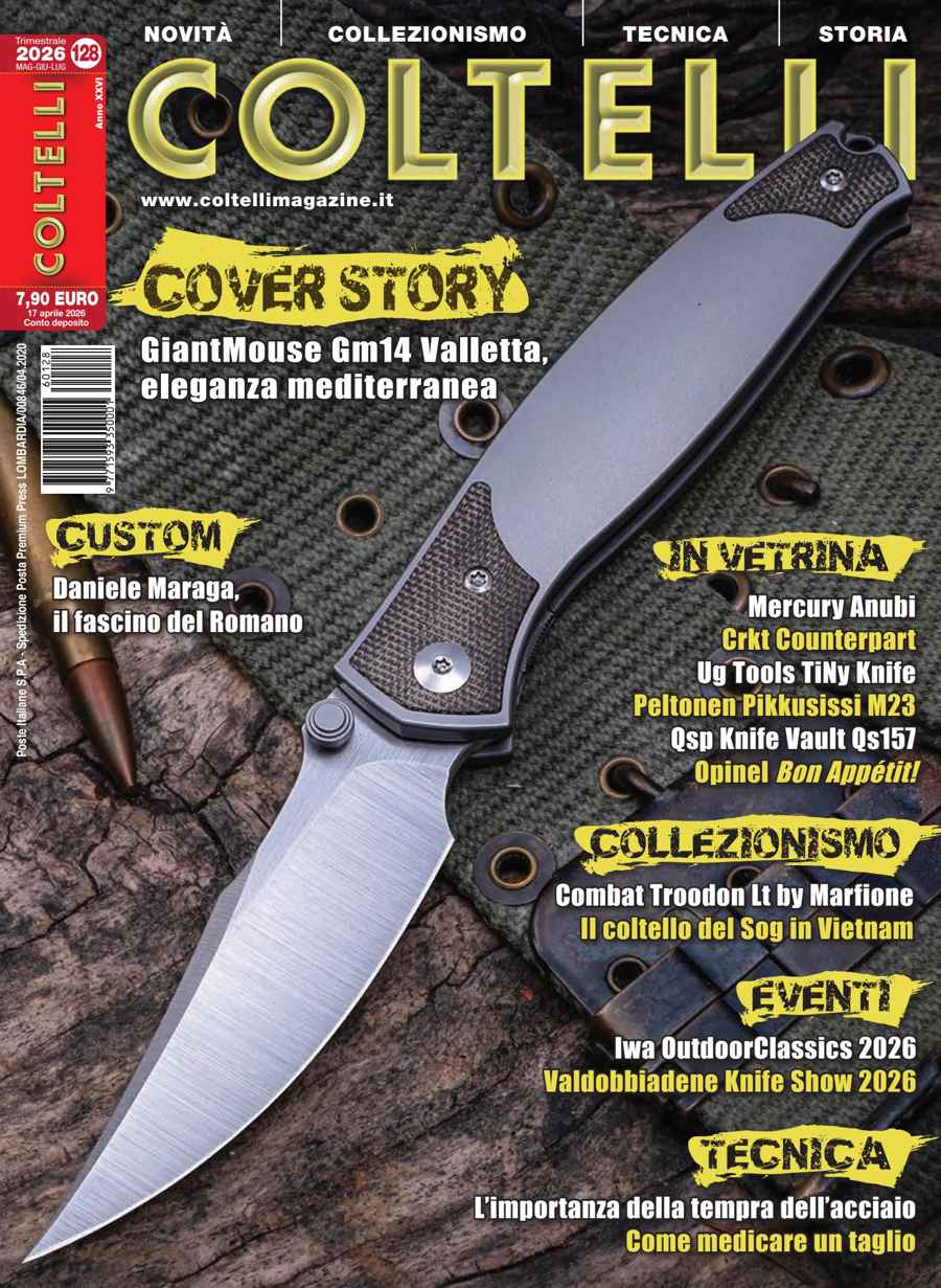 COLTELLI issue Magg/Giu/Lug 26