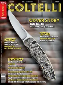 N. 96 Ottobre/Novembre 2019 
                issue N. 96 Ottobre/Novembre 2019