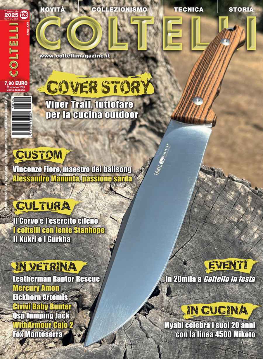 COLTELLI issue Nov/Dice/Genn 25