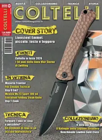 COLTELLI 
                issue Nov/Dice/Genn 26