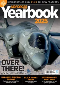 AirForces Monthly Yearbook 2025 
                issue AirForces Monthly Yearbook 2025