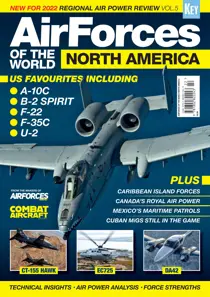AirForces of the World: North America 
                issue AirForces of the World: North America