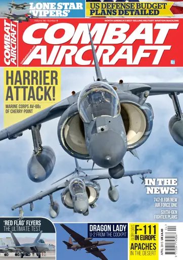 Combat Aircraft Journal Preview