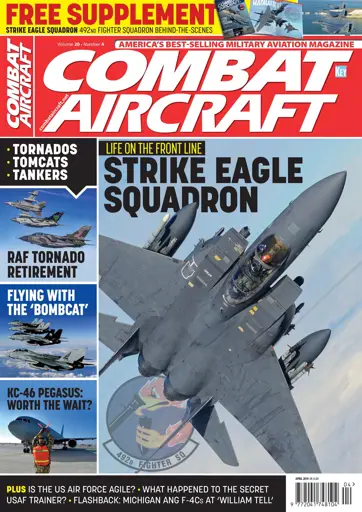 Combat Aircraft Journal Preview