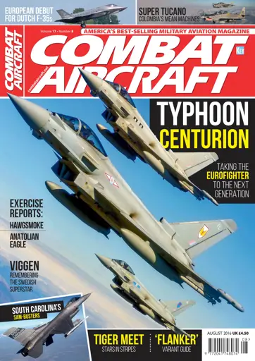 Combat Aircraft Journal Preview