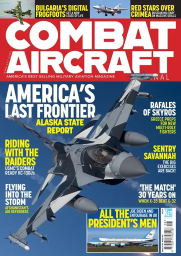 Combat Aircraft Journal Preview