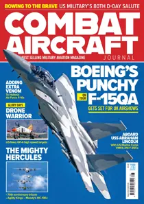 Combat Aircraft Journal Complete Your Collection Cover 3