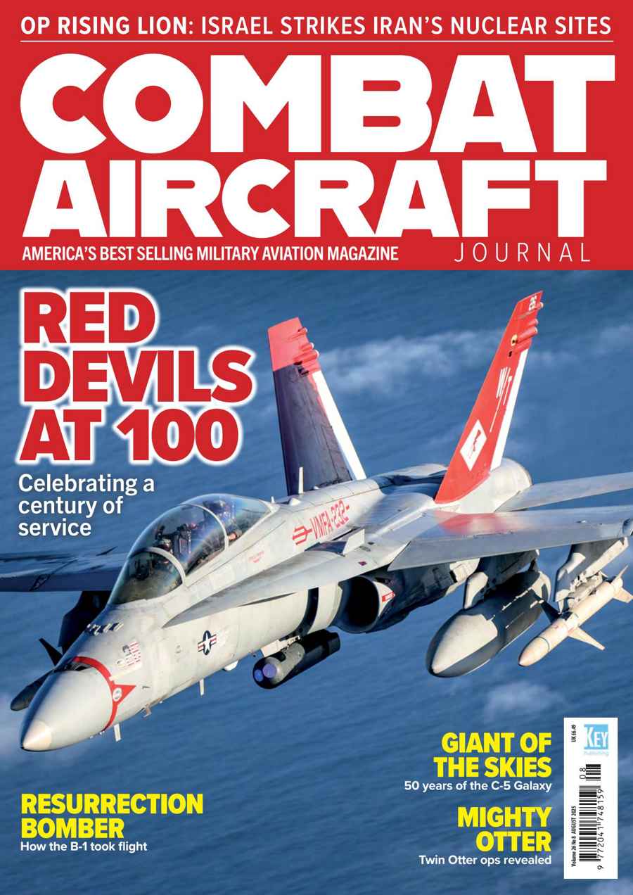 COMBAT AIRCRAFT