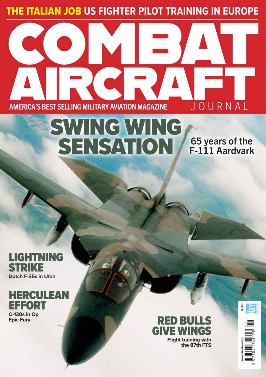 Combat Aircraft Journal issue August 2026