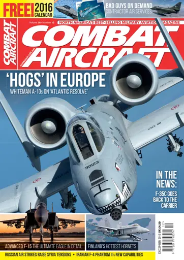 Combat Aircraft Journal Preview