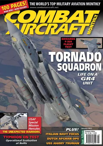 Combat Aircraft Journal Preview