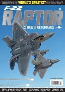 F-22 Raptor 
                issue F-22 Raptor