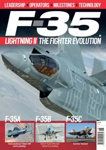 F-35 Lightning II: The Fighter Evolution 
                issue F-35 Lightning II: The Fighter Evolution