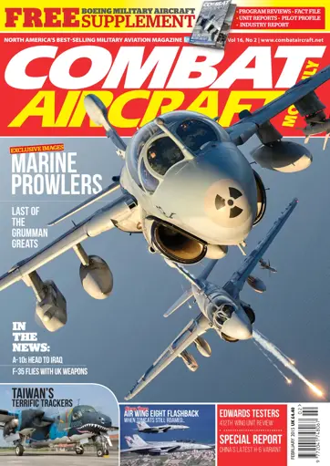 Combat Aircraft Journal Preview