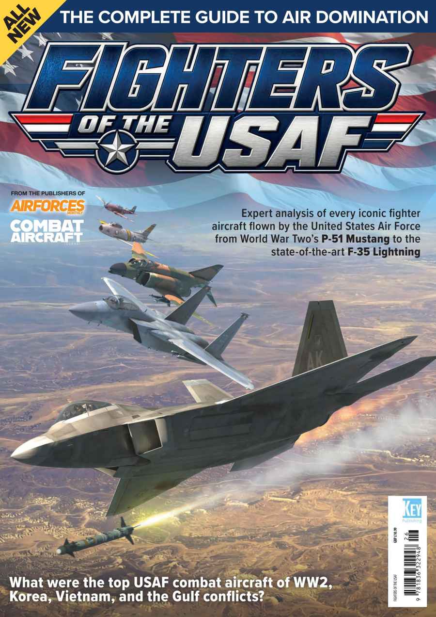 Combat Aircraft Journal issue Fighters of the USAF