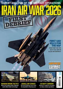 Iran Air War 2026: Debrief 
                issue Iran Air War 2026: Debrief