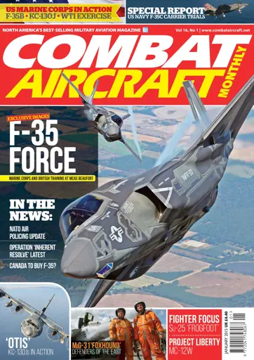 Combat Aircraft Journal Preview