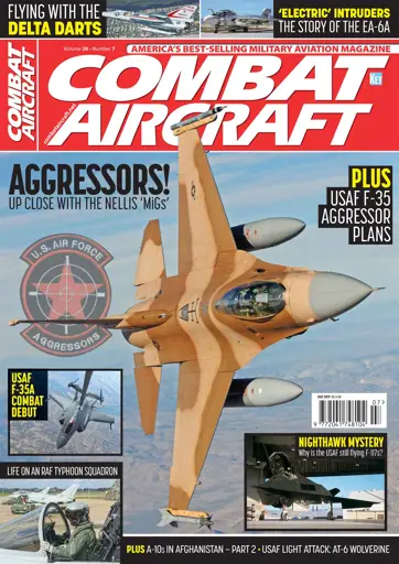 Combat Aircraft Journal Preview