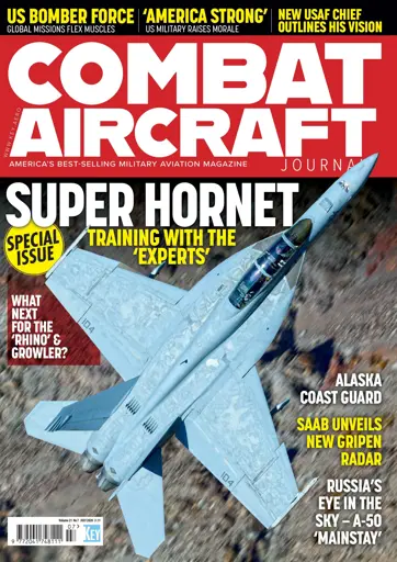 Combat Aircraft Journal Preview