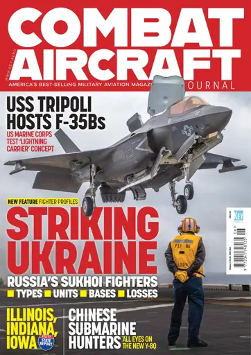 Combat Aircraft Journal Preview