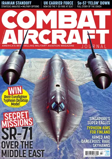 Combat Aircraft Journal Preview
