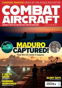 Combat Aircraft Journal issue March 2026