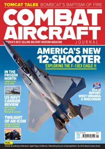 Combat Aircraft Journal Complete Your Collection Cover 2