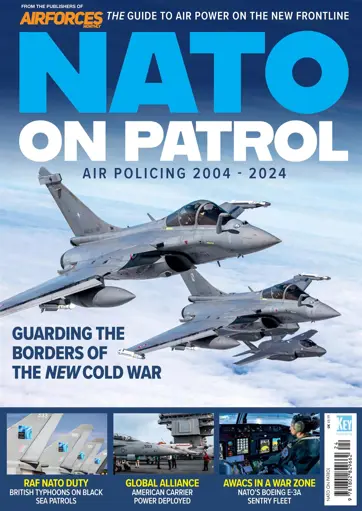 Combat Aircraft Journal Magazine - NATO on Patrol Special Issue