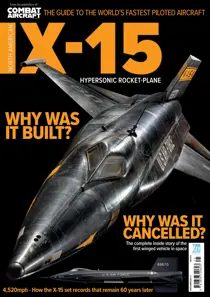 North American X-15 
                issue North American X-15