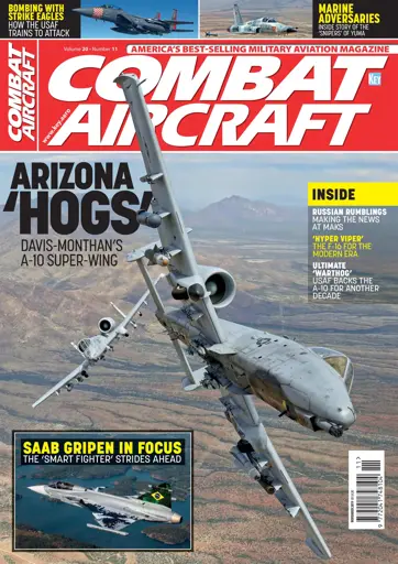 Combat Aircraft Journal Preview