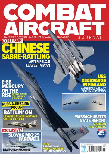 Combat Aircraft Journal Preview