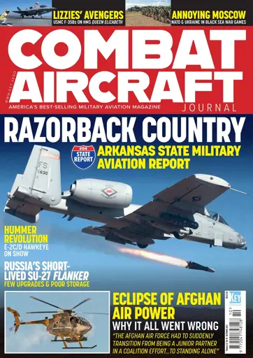 Combat Aircraft Journal Preview