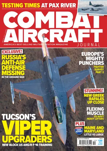 Combat Aircraft Journal Preview