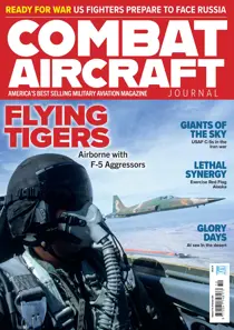Combat Aircraft Journal 
                issue October 2026