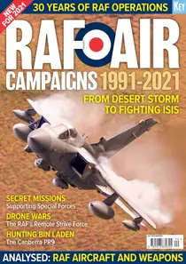 RAF Air Campaigns 1991-2021 
                issue RAF Air Campaigns 1991-2021