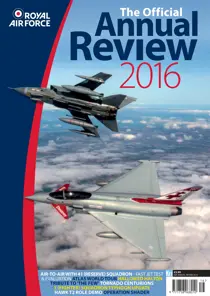 RAF Annual Review 2016 
                issue RAF Annual Review 2016