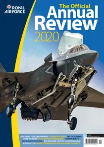 RAF Annual Review 2020 
                issue RAF Annual Review 2020