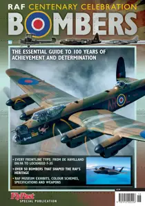 RAF Centenary Bombers 
                issue RAF Centenary Bombers