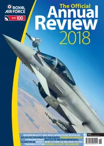 RAF Review 2018 
                issue RAF Review 2018