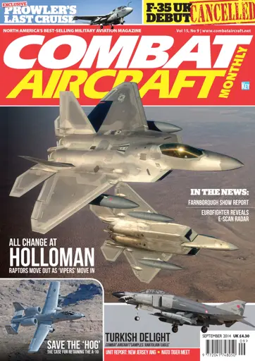 Combat Aircraft Journal Preview