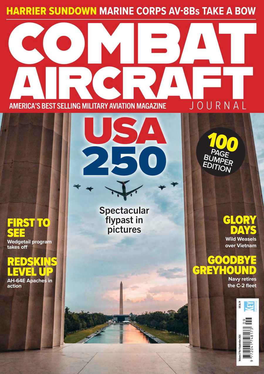 Combat Aircraft Journal issue September 2026