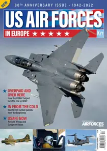US Air Forces in Europe 
                issue US Air Forces in Europe